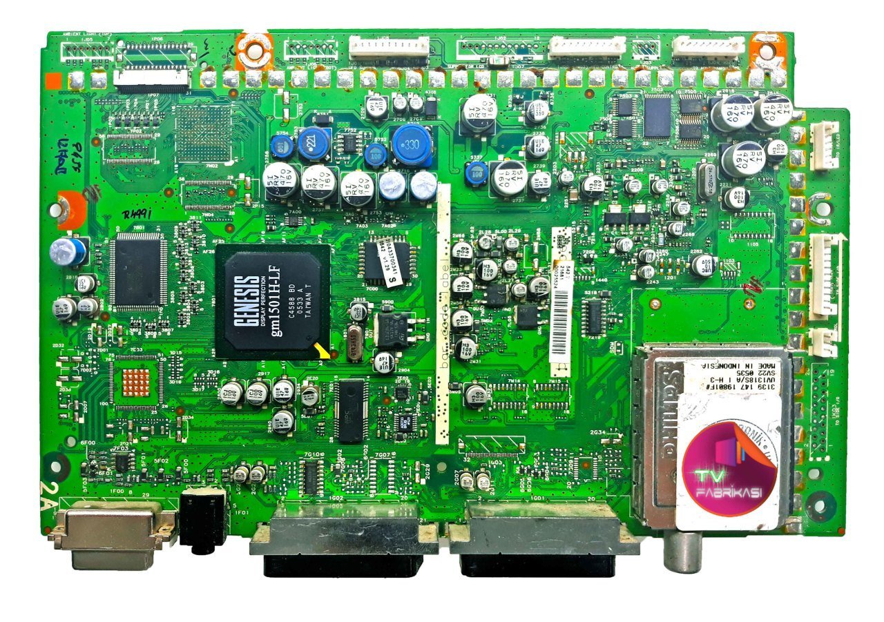 3139 123 6093.1 , WK509.2 , PDP42V7, PHILIPS ANAKART