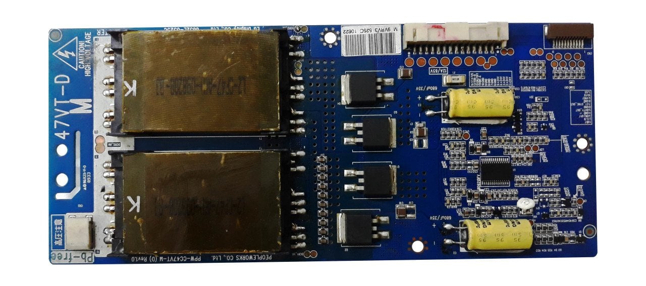 6632L-0525C , PPW-CC47VT-M (D) , LC470WUN-SBA1 , LC470WUD-SBA1 , LG INVERTER BOARD