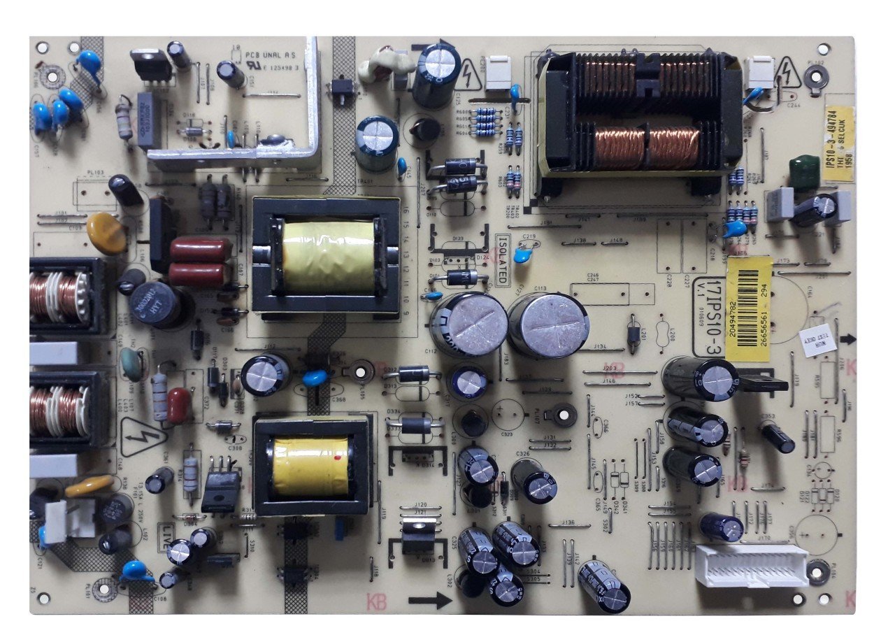 17ıps10-3 , 20494782 , 26656561 , Vestel 32pf6905 , Power Board , Vestel Besleme