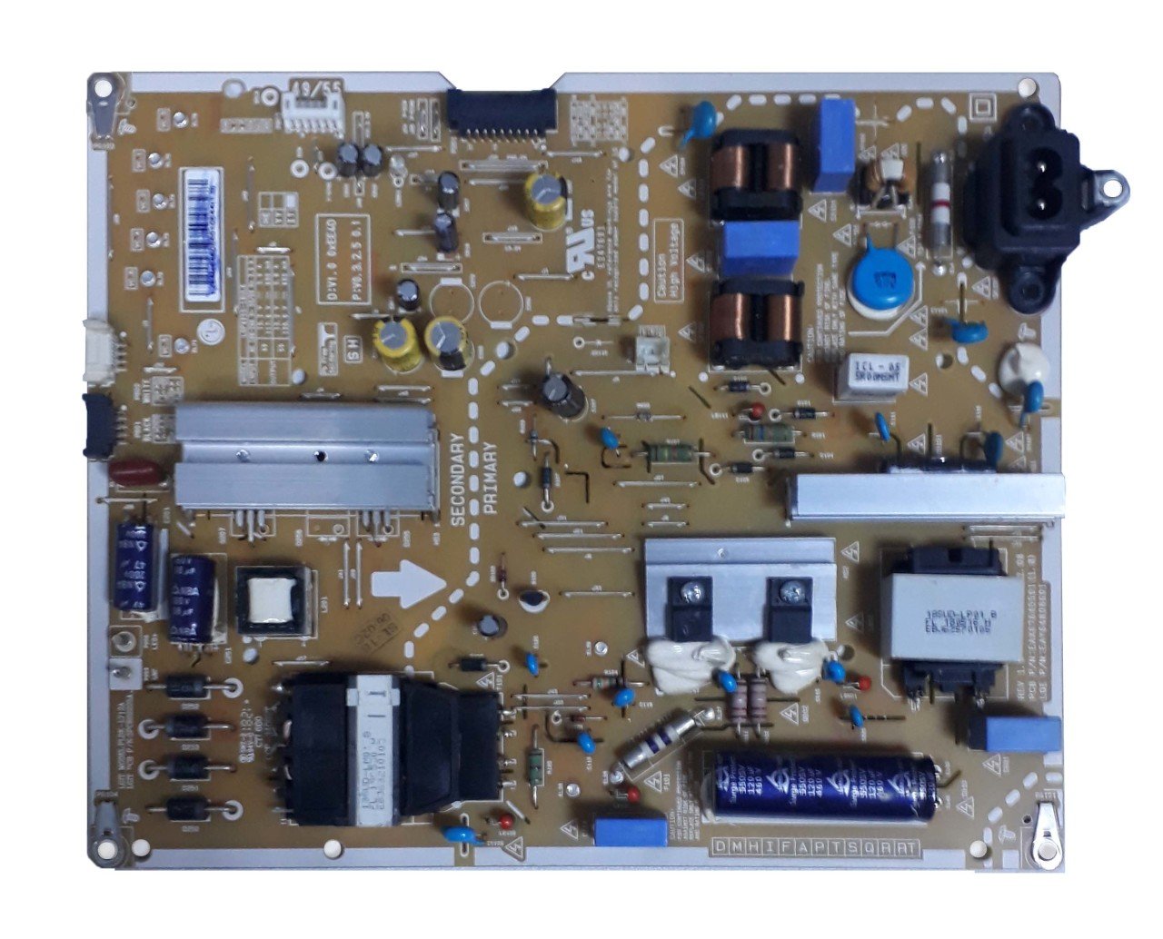 Eax67645501(1.8) , Eay64808601 , Lgp4955-18ul6 , Lg 49uk7550 , Power Board , Lg Besleme