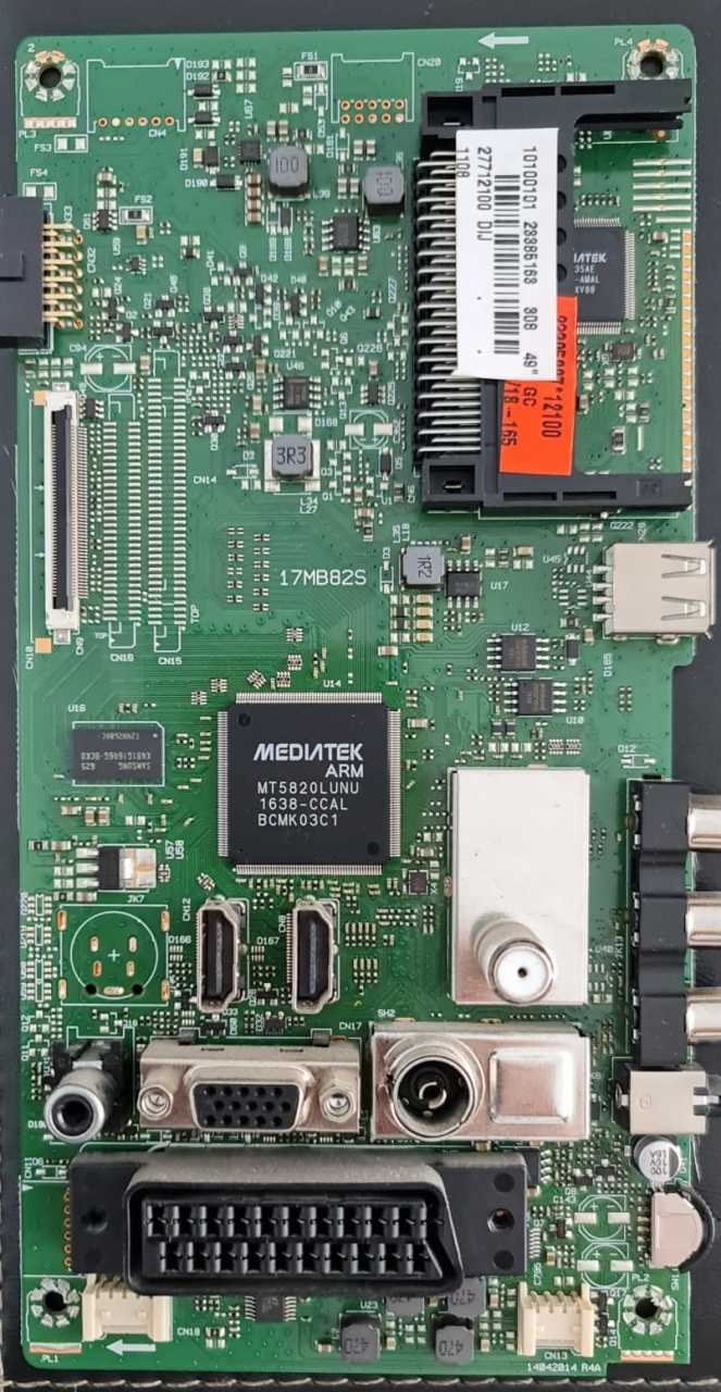 17mb82s , 23385163, Ves490undl-2d-N11 , Vestel 49fa5000 , Vestel 49” Dıj Panel , Maın Board , Vestel Anakart