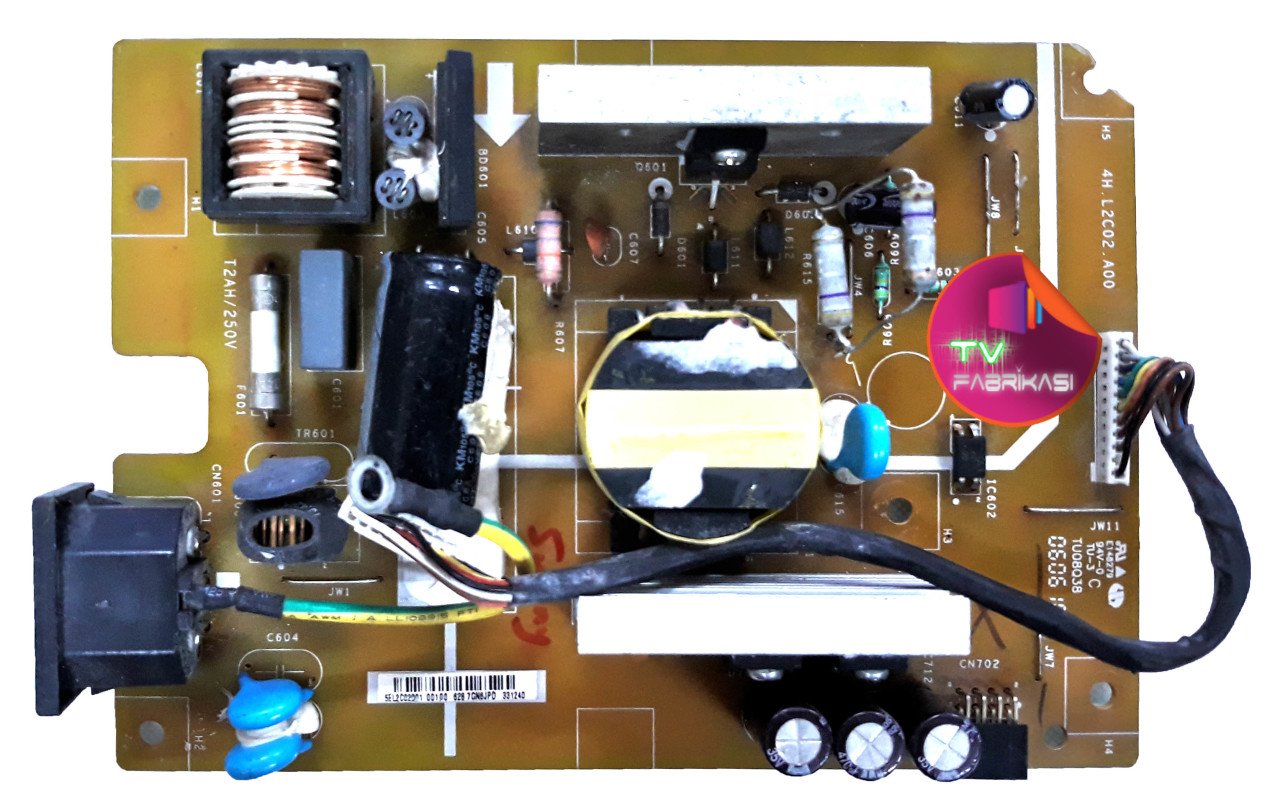 4H.L2C02.A00 , POWER BOARD ,  SUNNY BESLEME
