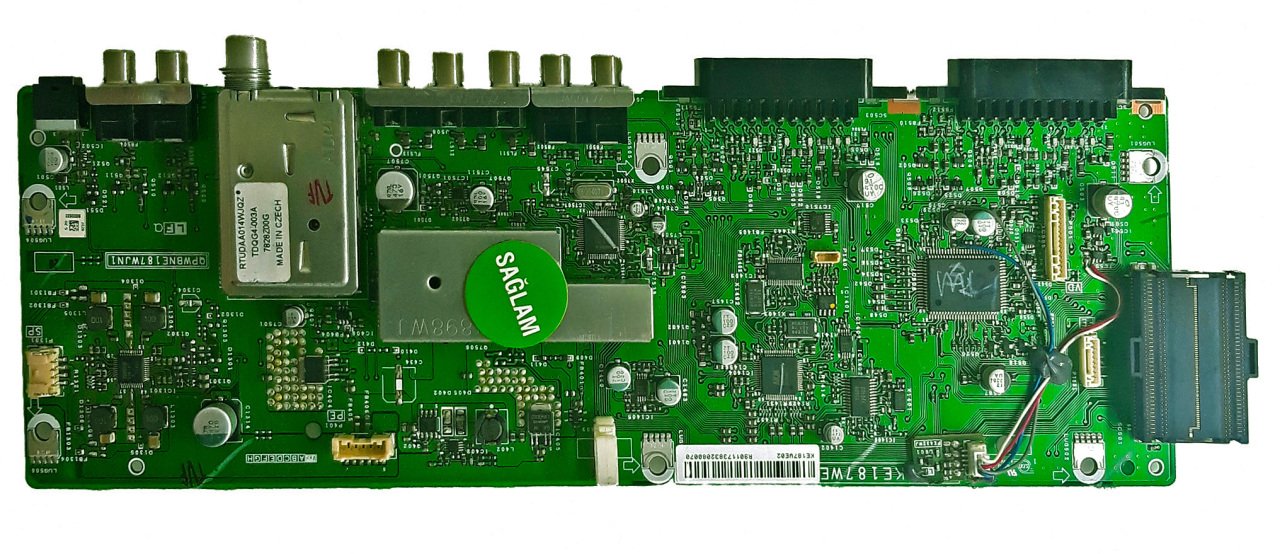 QPWBNE187WJN1 , DUNTKE187WE , MAIN BOARD , SHARP ANAKART
