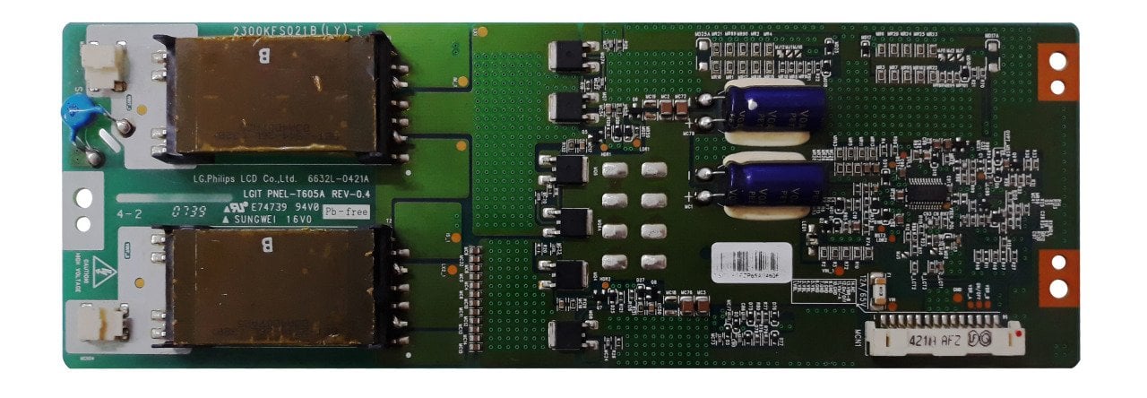 6632L-0421A , 2300KFS021B(LY)-F , PNEL-T605A , LC320W01-SLB2 , LC320W01-SLB1 , LG INVERTER BOARD
