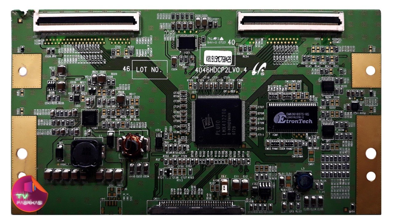 4046HDCP2LV0.4 , LJ94-01915M , LTA400WT-L17 , SAMSUNG T-CON BOARD