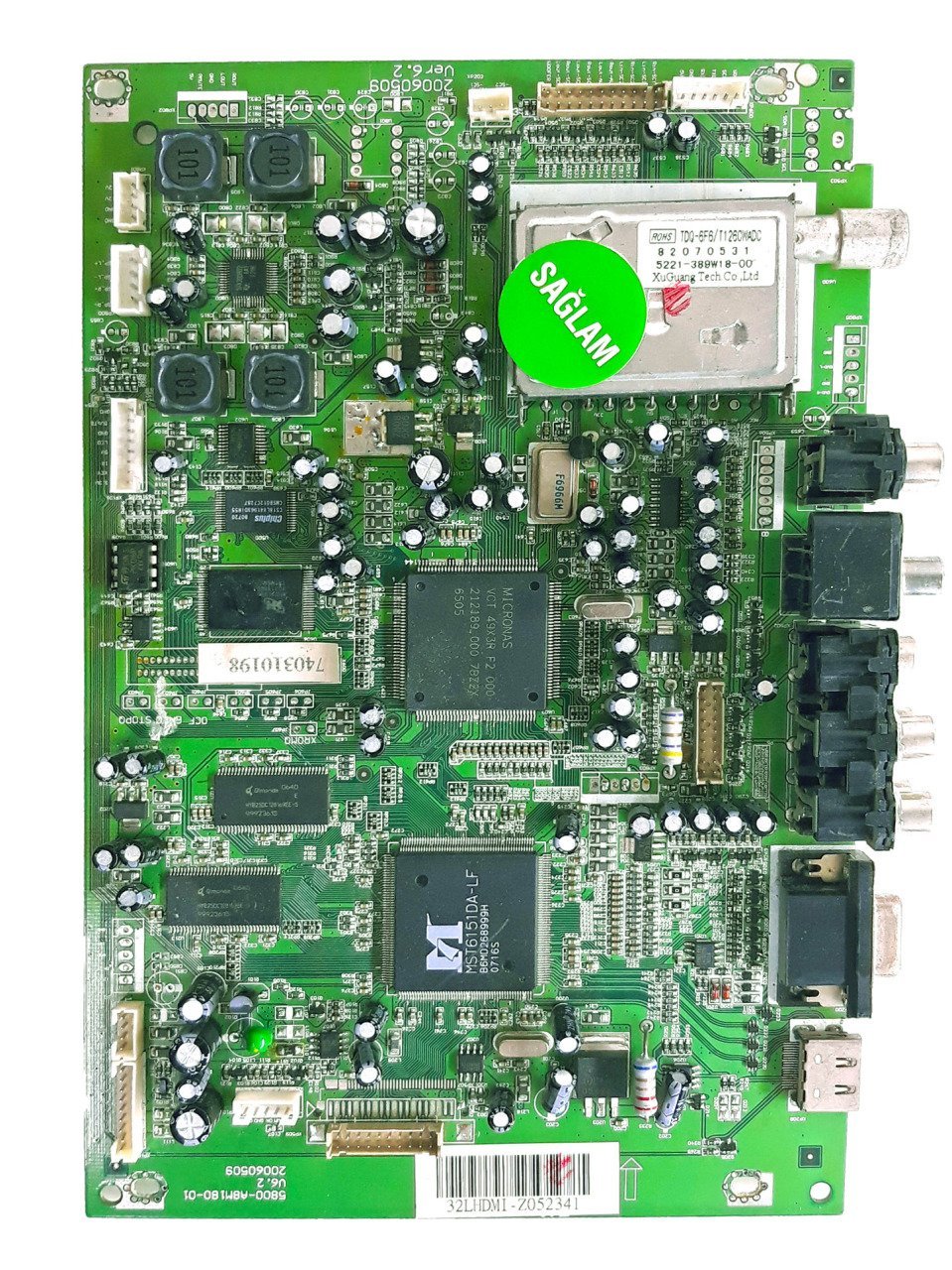 5800-A8M180-01 V6.2 20060509 GOODMAN ANAKART