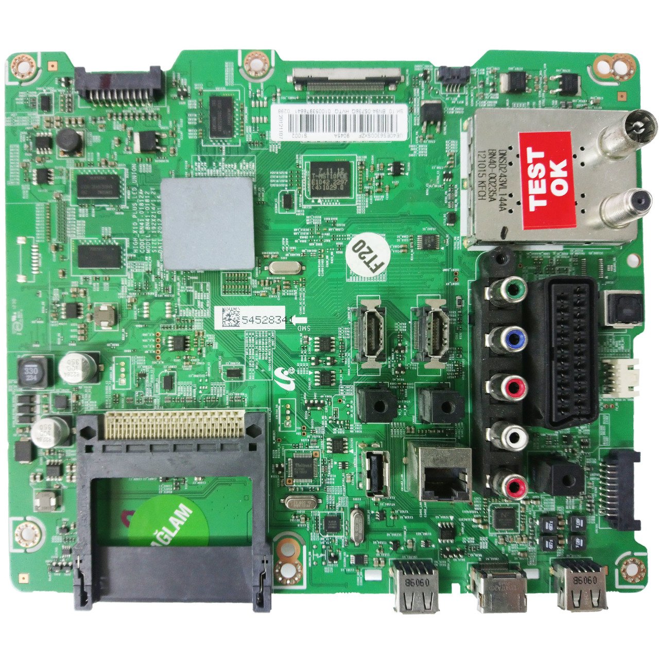 BN41-01812A BN94-05736Q UE40ES6340SXTK