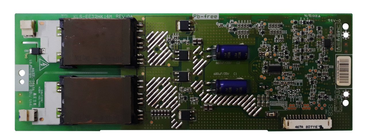 6632L-0467A , KLS-EE32HK14M REV:06 , LG PHILIPS LCD , LG INVERTER BOARD