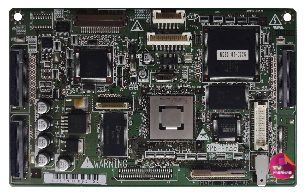 ND25001-D013 , PHILIPS T-CON BOARD