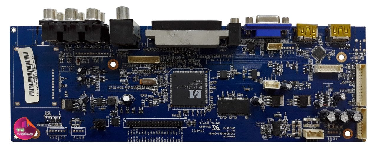 TVC.MS6M181.5 , VER:1.1 , SUNNY  ANAKART