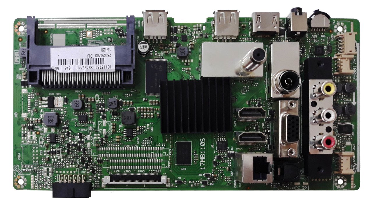 17MB110S , 23493441 , 50'' DIJ , 250817R1 , MAIN BOARD , VESTEL ANAKART
