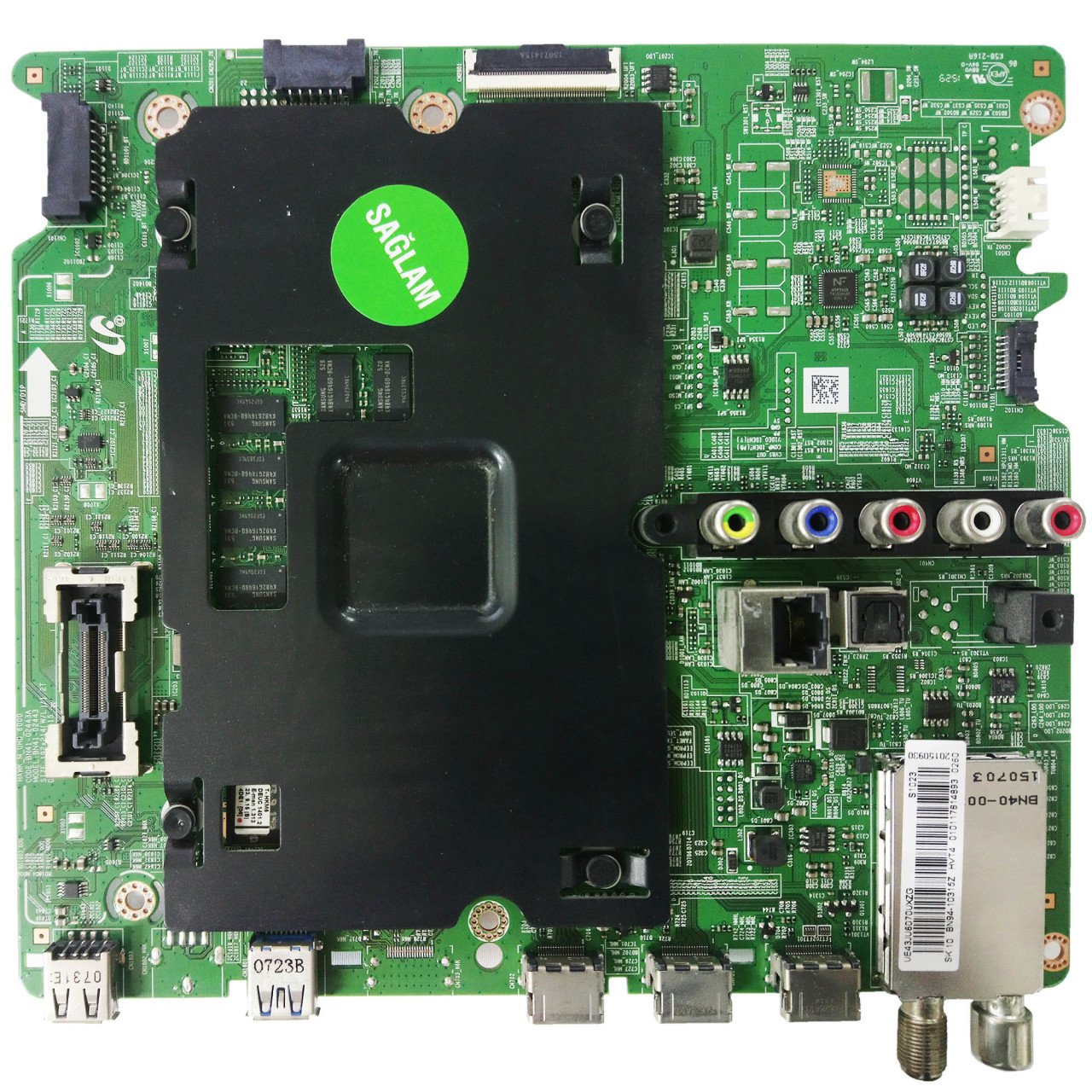 BN41-02443A BN94-10315Z UE43JU6070UXZG Samsung Anakart