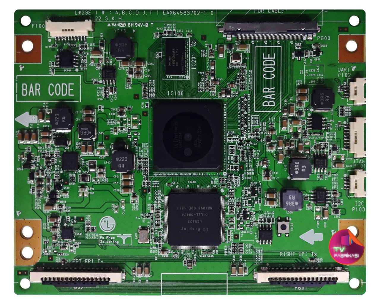 EAX64583702-1.0 , EBT62152801 , LG T-CON BOARD