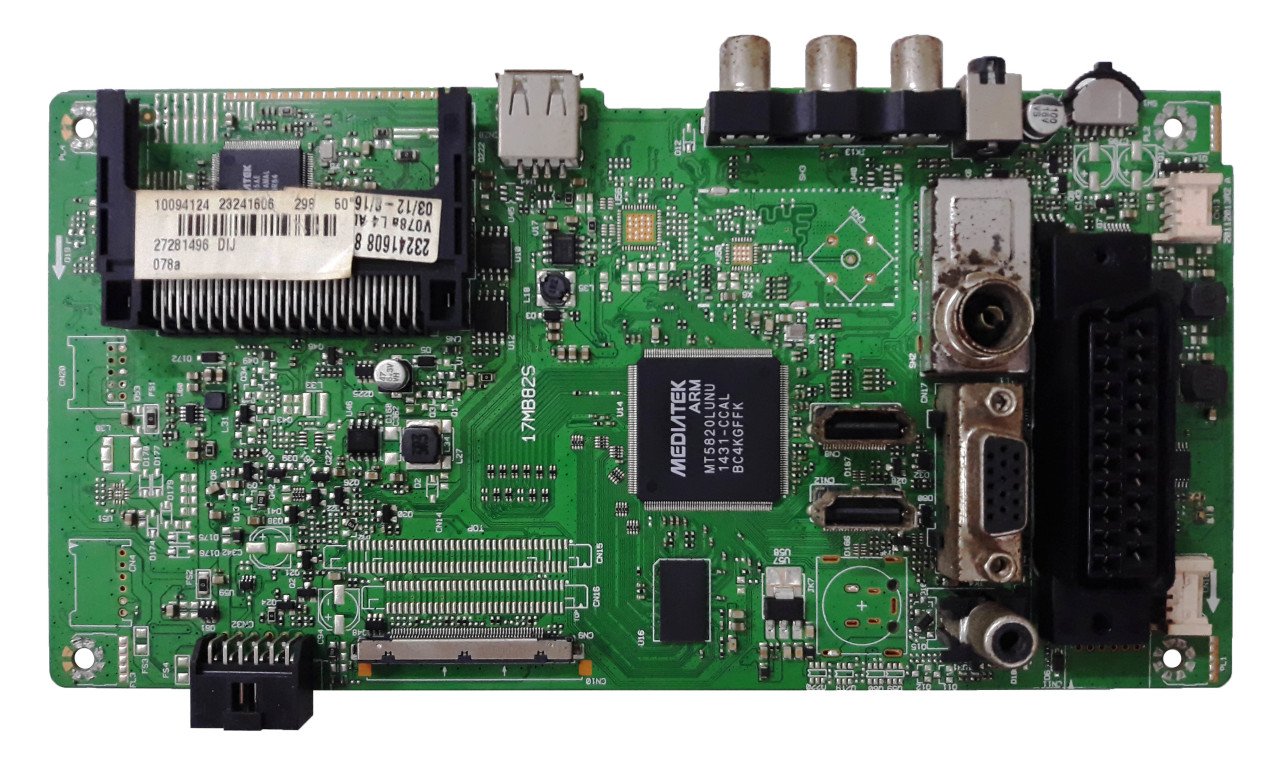 17MB82S , 23241606 , 20112013R2 A , 50'' INCH DIJ , MAIN BOARD , VESTEL ANAKART