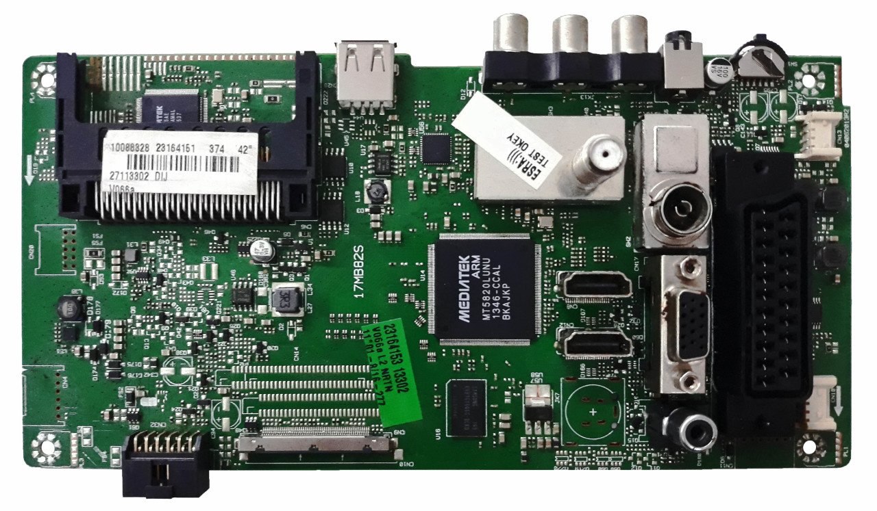 17MB82S , 23164151 , 23164153 , VES420UNDL-N01 , LD42F5141S , MAIN BOARD , VESTEL ANAKART