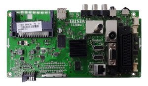 17MB211 , 23445199 , 55'' INCH DIJ PANEL , 55CF7620  , MAIN BOARD , VESTEL ANAKART