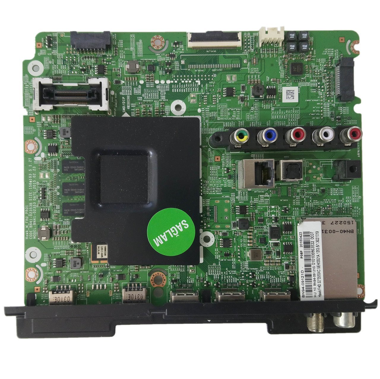 BN41-02353B BN94-09121D UE-32J5670SU Samsung Anakart
