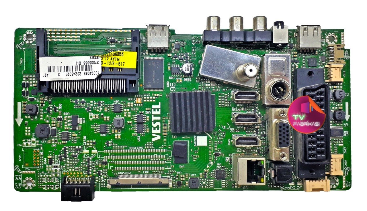 17MB96 , 110814R2 , 23248021 , DIJ , 42 ,VESTEL ANAKART