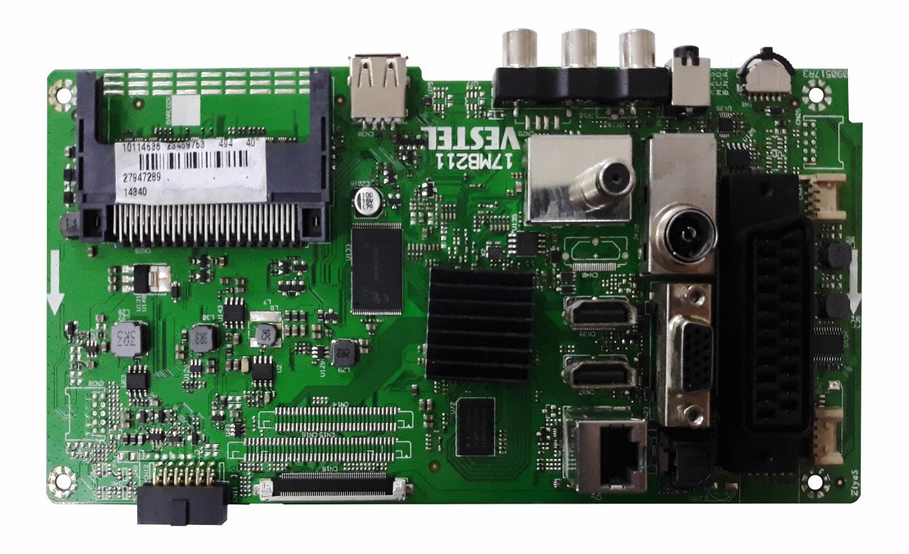 17MB211 , 23469753 , 40'' INCH , 090517R3 , MAIN BOARD , VESTEL ANAKART