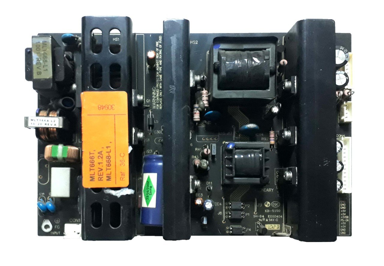 Mlt666t, Rev.1.2a , Mlt668-L1 , Megmeet , Kb-5150 , Megmeet Mlt666 , E202404 , Power Board , Premier Besleme