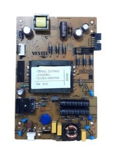 17ips62 , 23379815 , 010416r4 , Vestel 43fd7500 , Ves430unul-2d , Power Board , Vestel Besleme