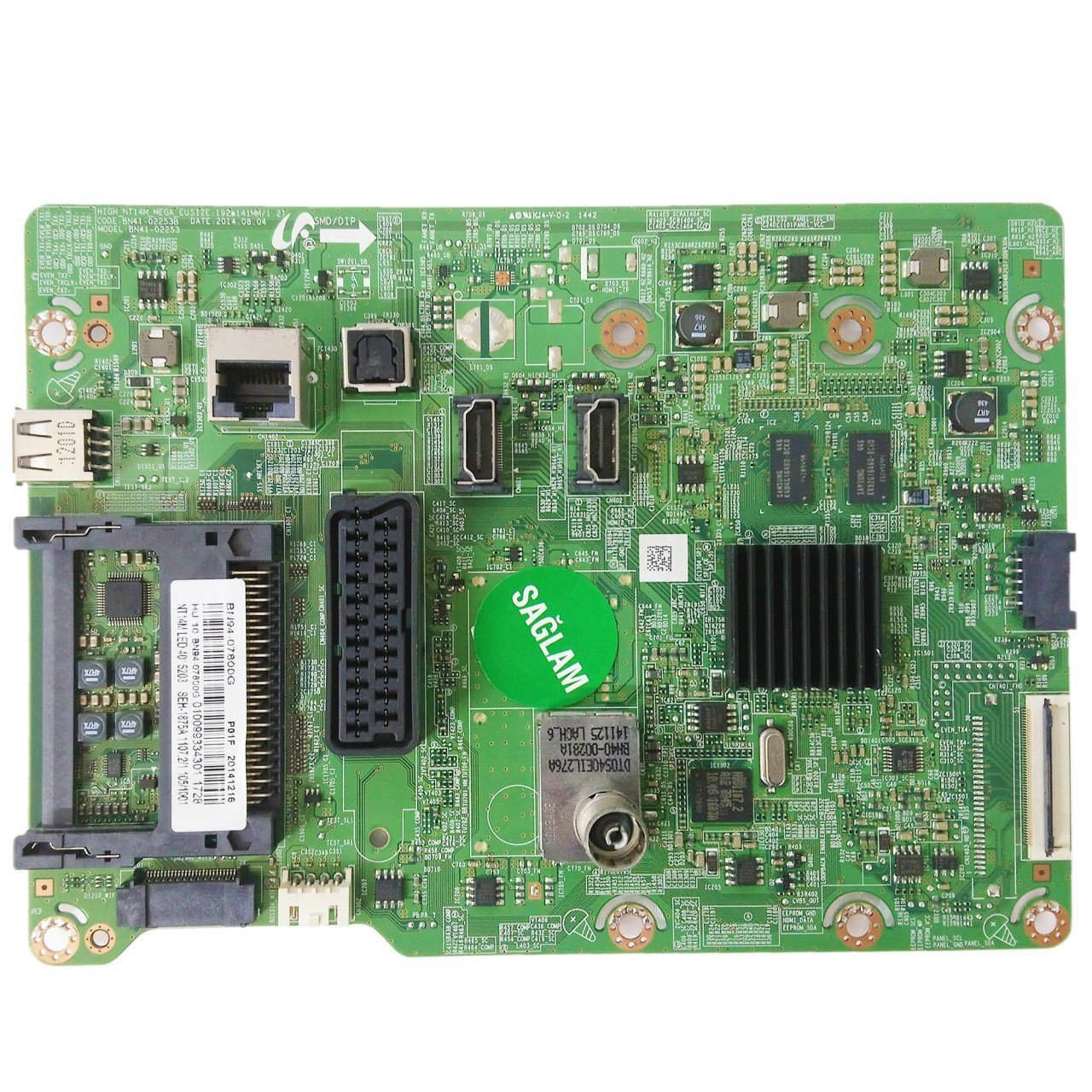 BN41-02253B BN94-07800G UE40H5203AW Samsung Anakart