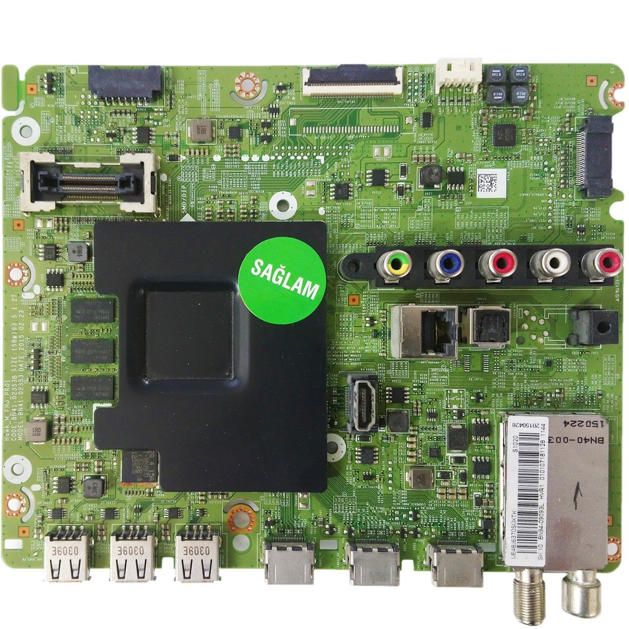 BN41-02353B BN94-09093L UE48J6370SUXXN Samsung Anakart