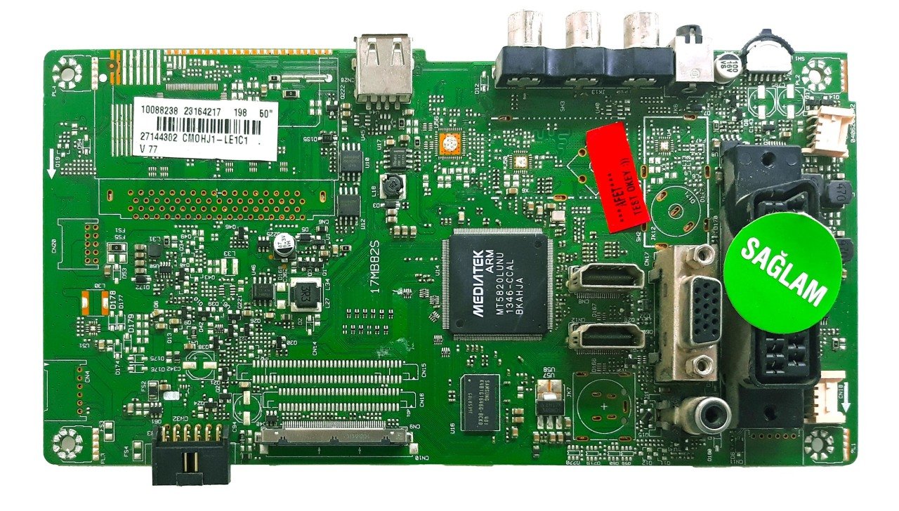 17MB82S , 04062013R2 , 23164217 , 27144302 , VESTEL ANAKART