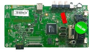 17MB82S , 04062013R2 , 23164217 , 27144302 , VESTEL ANAKART
