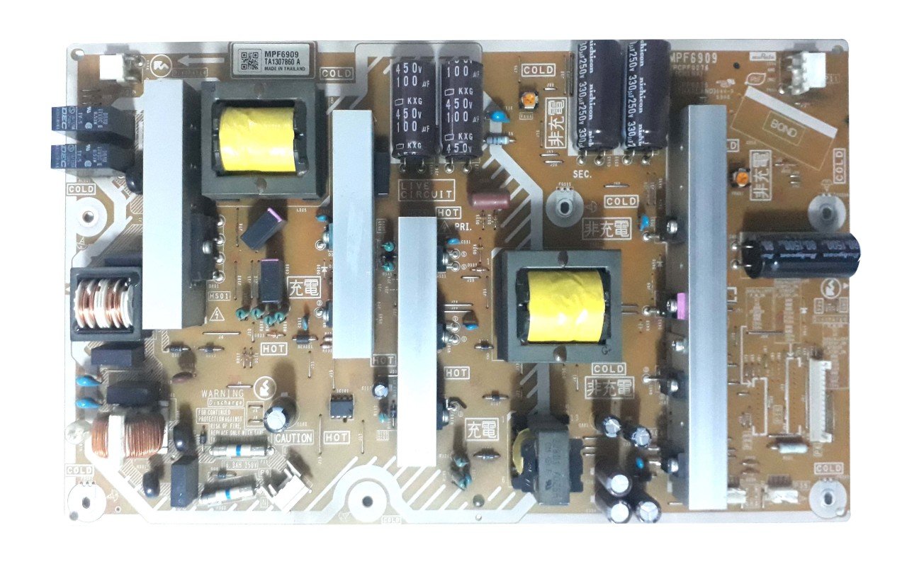 Mpf6909 , Pcpf0275 , Pcpf0276 , Panasonic Tx-P42s30e , Power Board , Panasonic Besleme