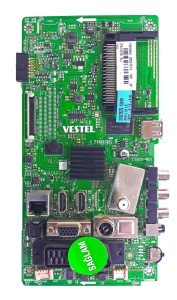 17MB96 , 110814R2 , 23297574 , 27513075 DIJ ,  VESTEL Anakart