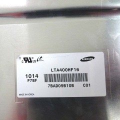 LTA400HF16 LJ96-05346A SAMSUNG LED PANEL 120 Hz