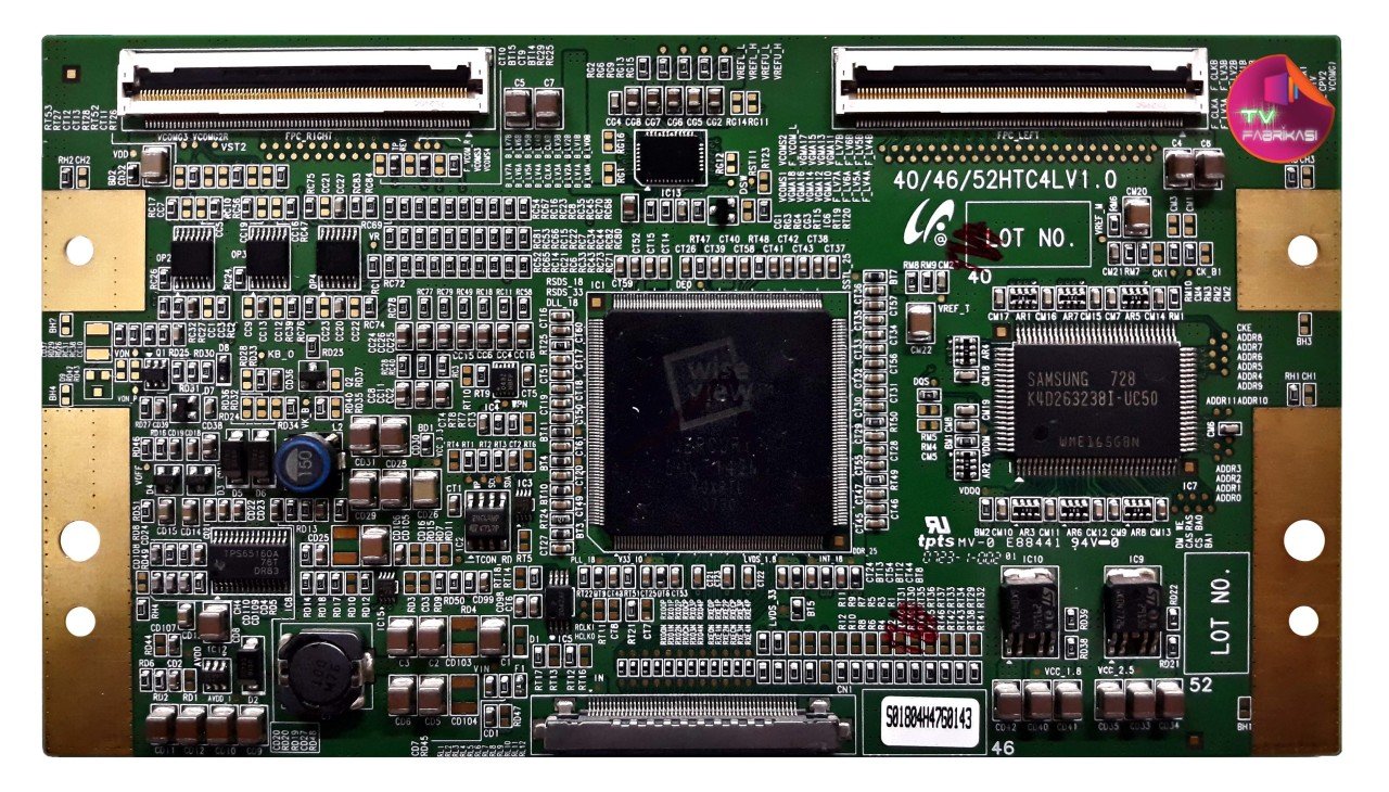 40/46/52HTC4LV1.0 , SAMSUNG T-CON BOARD