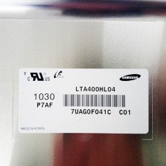 LTA400HL04 LJ96-05345A SAMSUNG LED PANEL 60 HZ