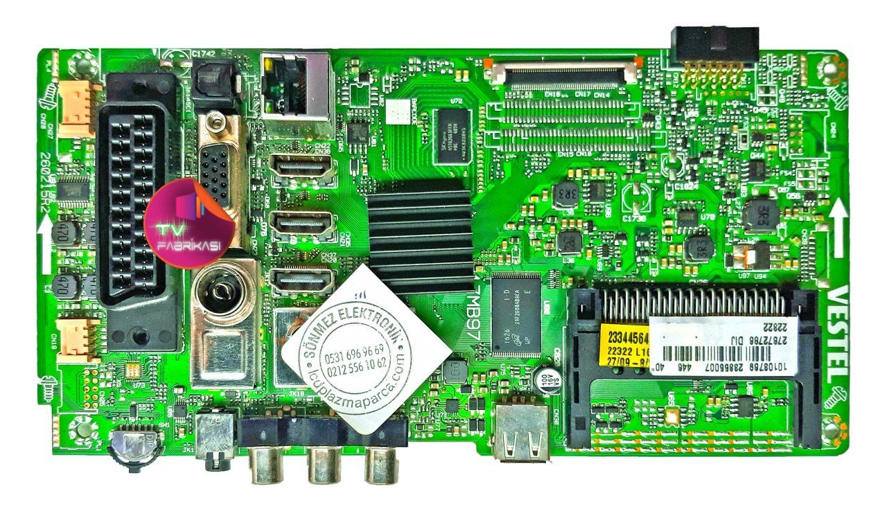 17MB97 , 23355007 , DIJ 40 , VESTEL  ANAKART