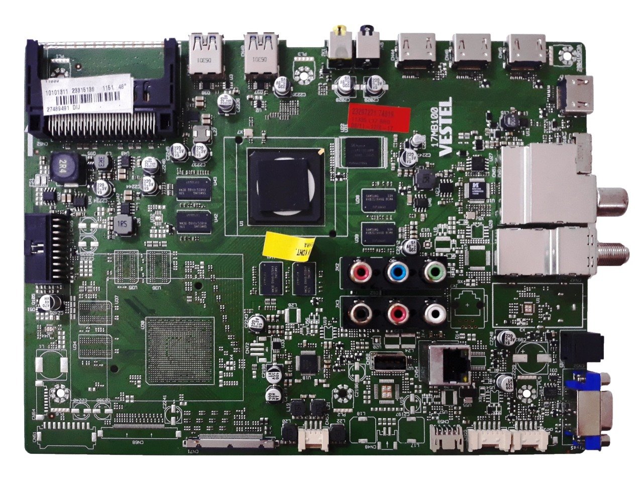 17MB100 , 23315136 , 280415R3A , 23297271 , HI-LEVEL48UHL950 3D SM.LEDTV , MAIN BOARD , VESTEL ANAKART