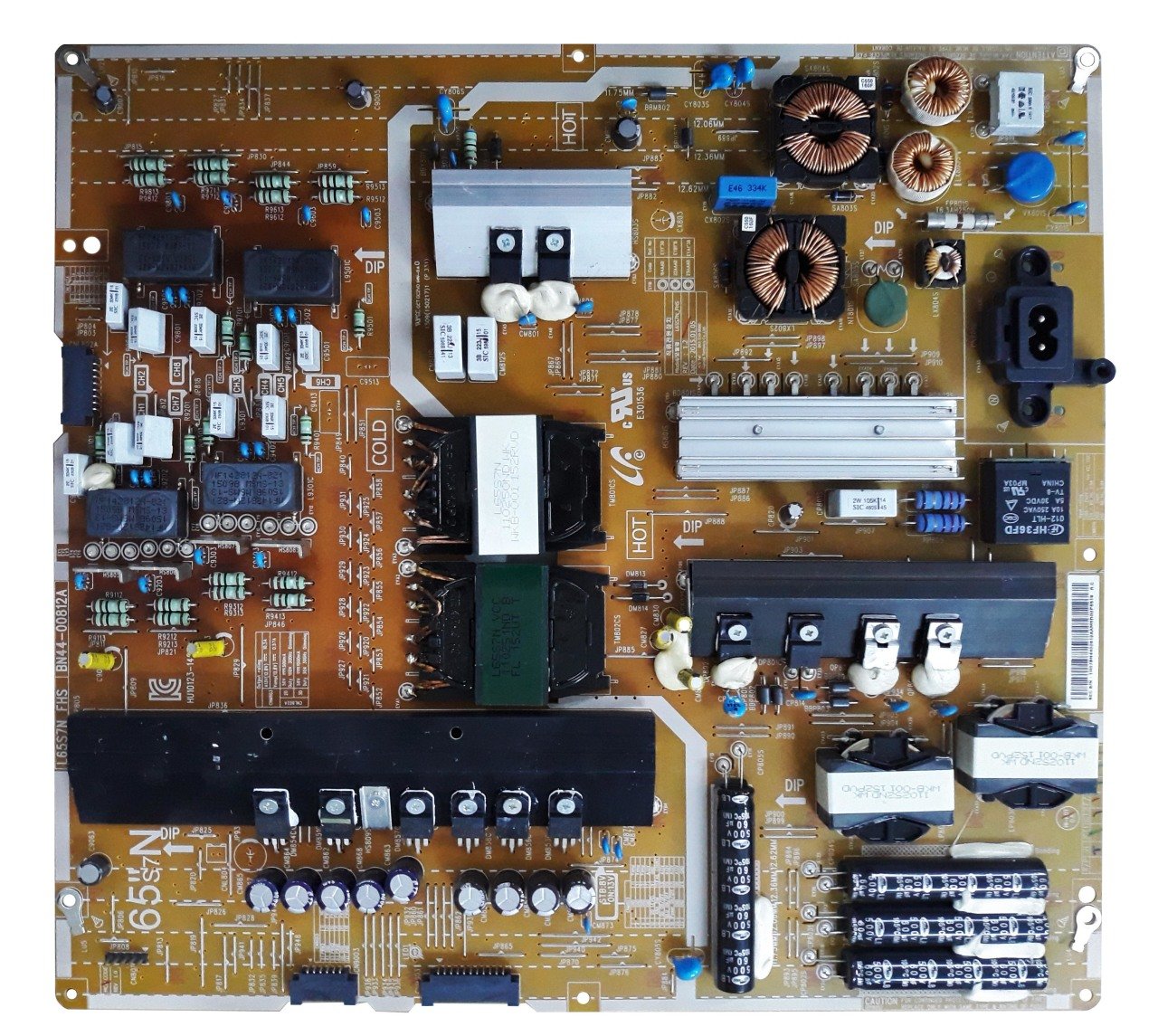 BN44-00812A , L65S7N_FHS , REV1.2 , CY-WJ065FLAV1H , UE65JU7500T , BN95-01967A , POWER BOARD , SAMSUNG BESLEME