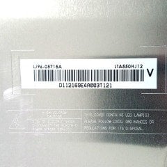 LTA550HJ12 LJ96-05715A SAMSUNG 55 İNÇ LED PANEL