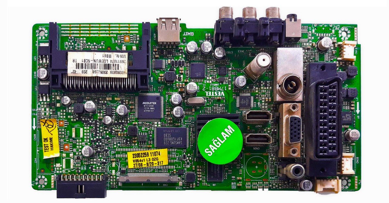 17MB81-2 , 100512 , 23052258 , 26911074 , LCD , VESTEL ANAKART
