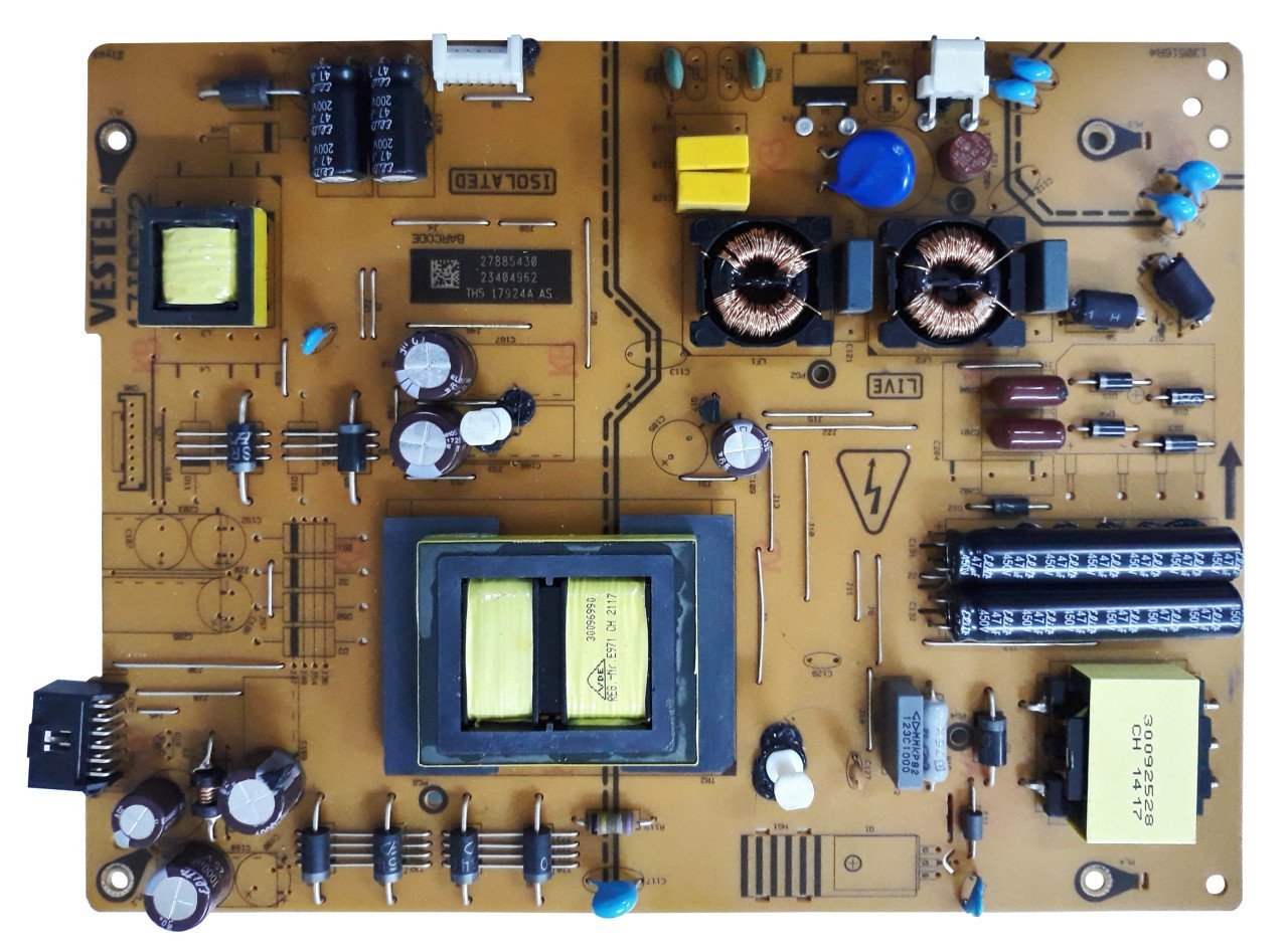 17IPS72 , 23404962 , 130516R4 , VES550UNDS-2D-U12 , HI LEVEL 55HL560 ,  POWER BOARD , VESTEL BESLEME