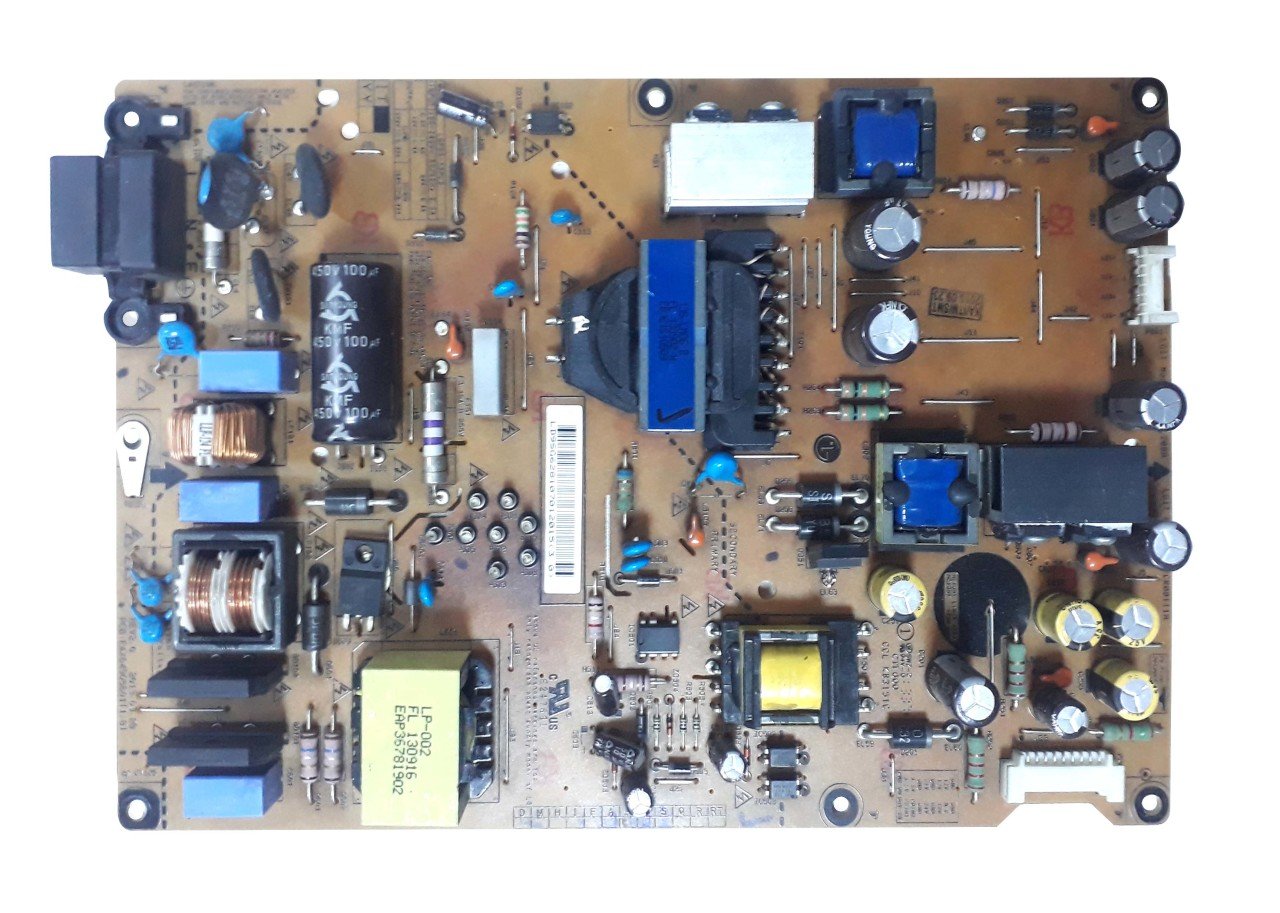 EAX64905601(1.8) REV2.0 , LGP55-13PL2 , LG 55LA620S , POWER BOARD , LG BESLEME