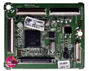 EAX64865301 , LGE PDP 121010 , 50T5_CTRL , LG T-CON BOARD