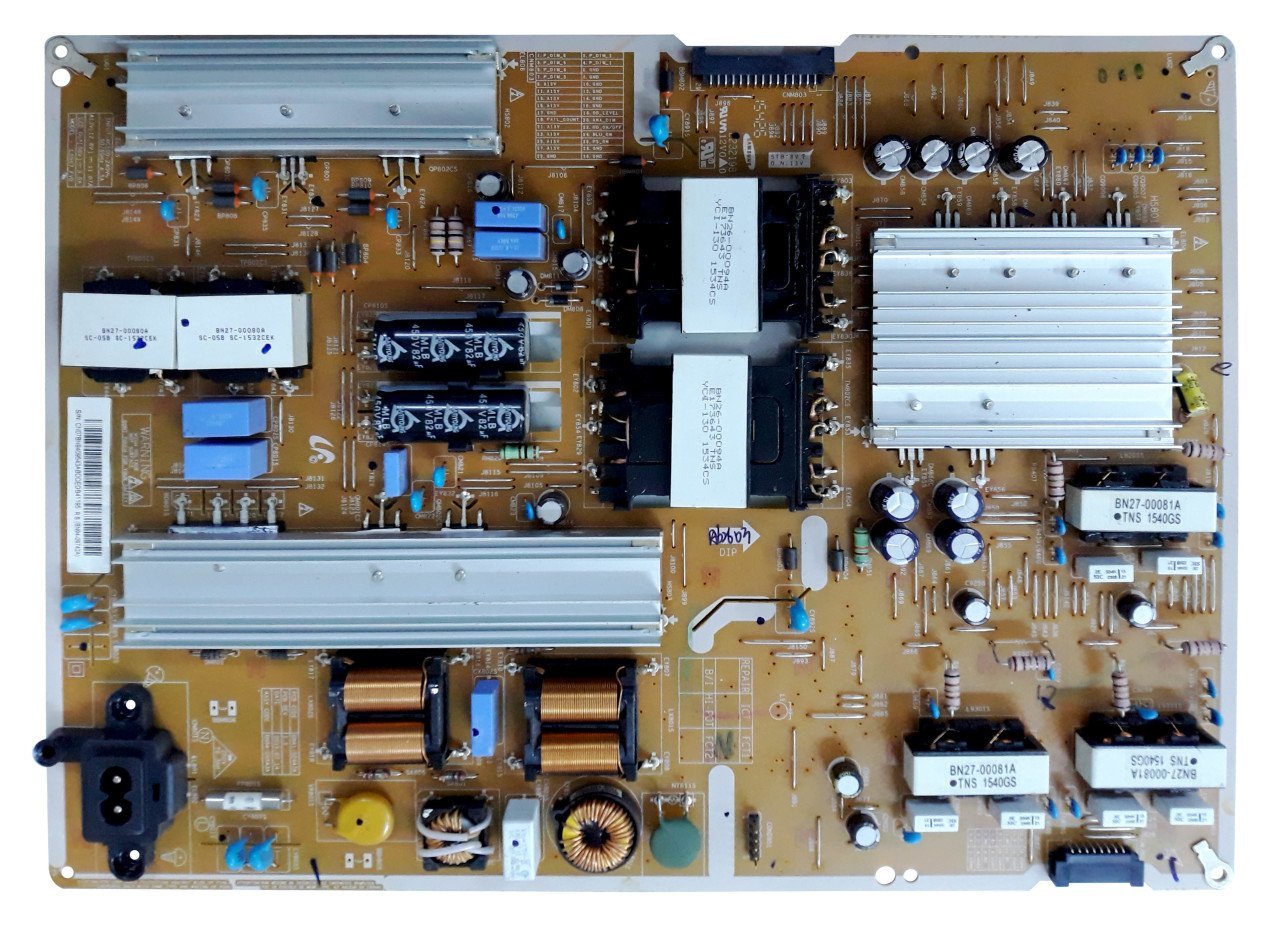 BN41-02447A , REV1.1 , BN94-09543A , BN94-09742A , UN48JU7500FXZA  , UN55JU7500FXZA , POWER BOARD , SAMSUNG BESLEME