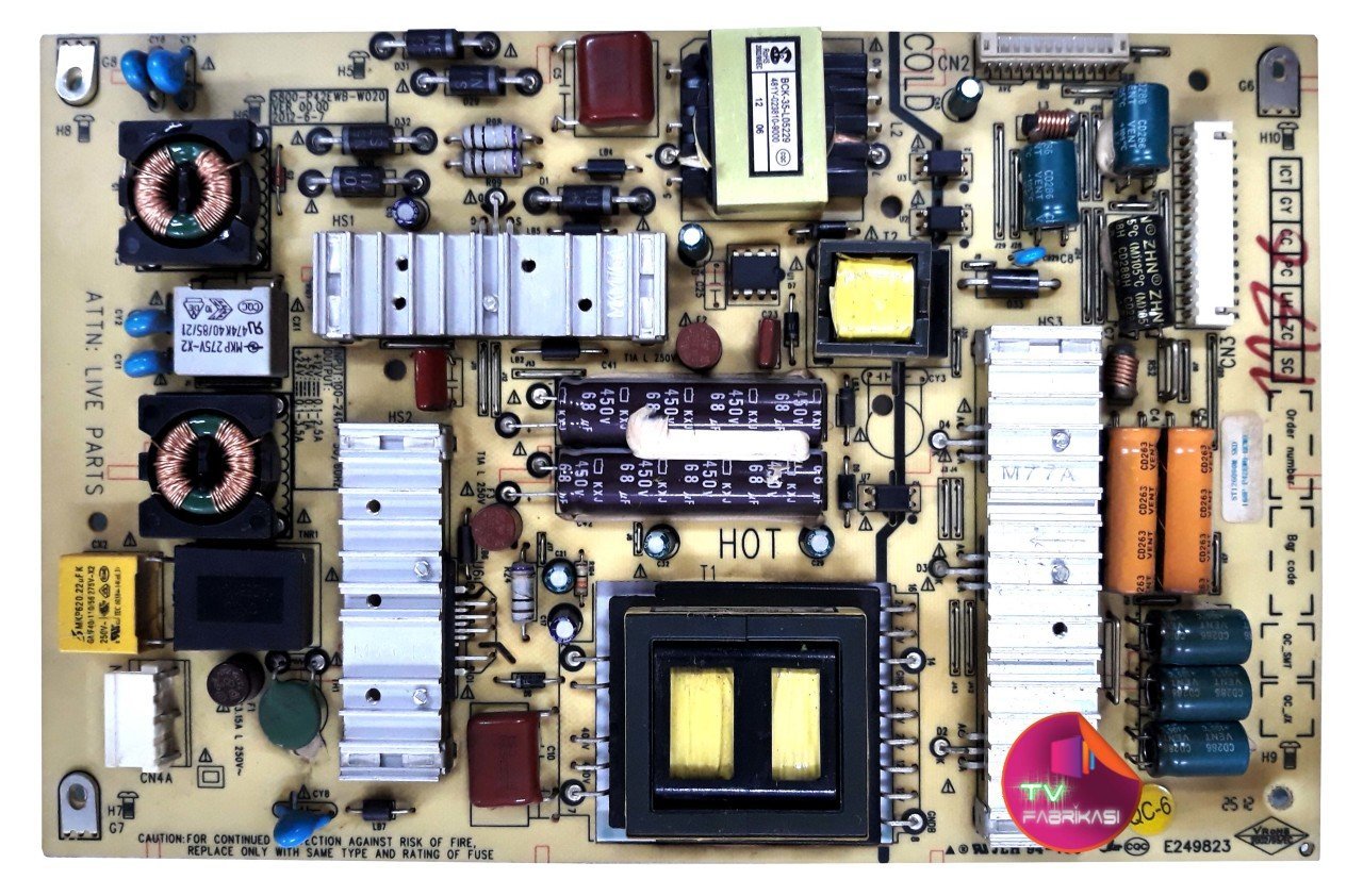 5800-P42EWB-W020 , 168P-P42EWB-HCW0 , BCK-35-L05229 , POWER BOARD , DİĞER , BESLEME
