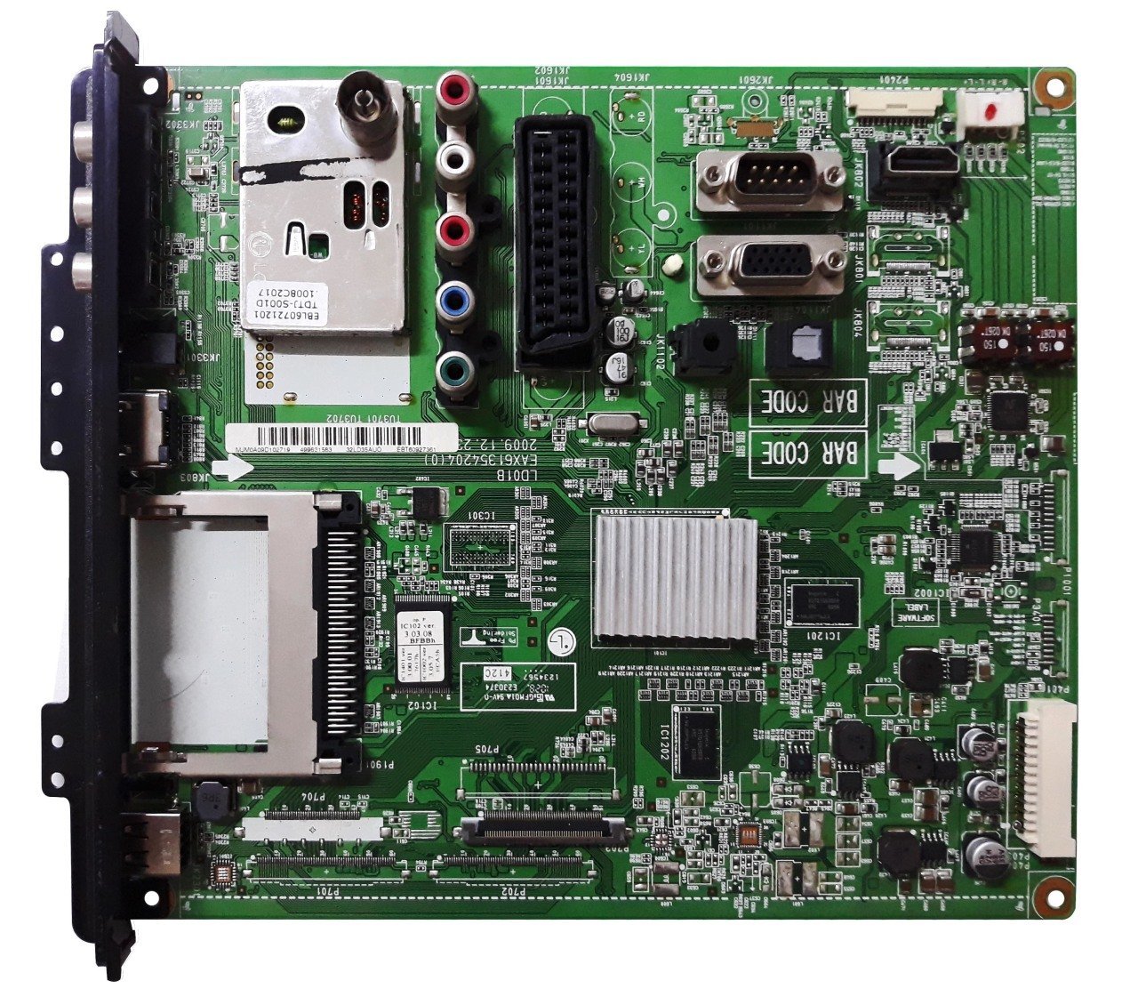 EAX61354204 (0) , EBT60927361 , 32LD35AUO , T315HW04 V.8 , MAIN BOARD , LG ANAKART