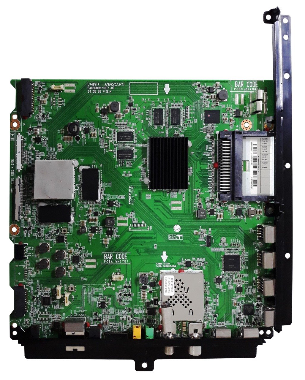 EAX66085703(1.0) , EBT62954327 , 49UB830V-ZG , LC420EQE-PGM1 , MAIN BOARD , LG ANAKART