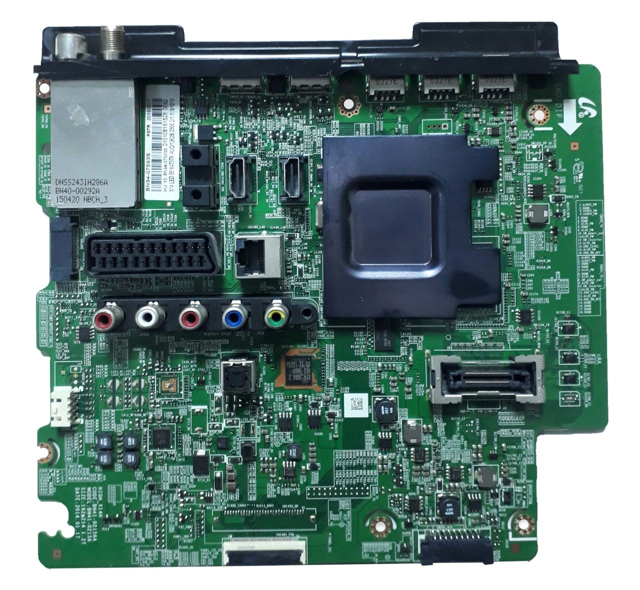 Bn41-02156a , Bn94-07593s , X14 Led 55”6470tk , Samsung Ue55h6270 , Auo, Gh055csa-B2 , T550hvf02.2 , Main Board , Samsung Anakart