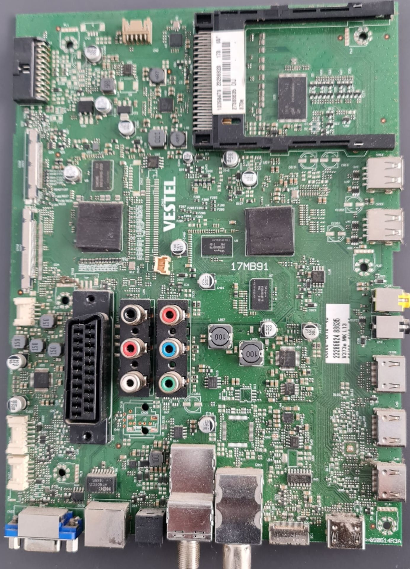 VESTEL,65FA7500,23286823,10098479,27388635,17MB91,MAİN,BORD,ANAKART