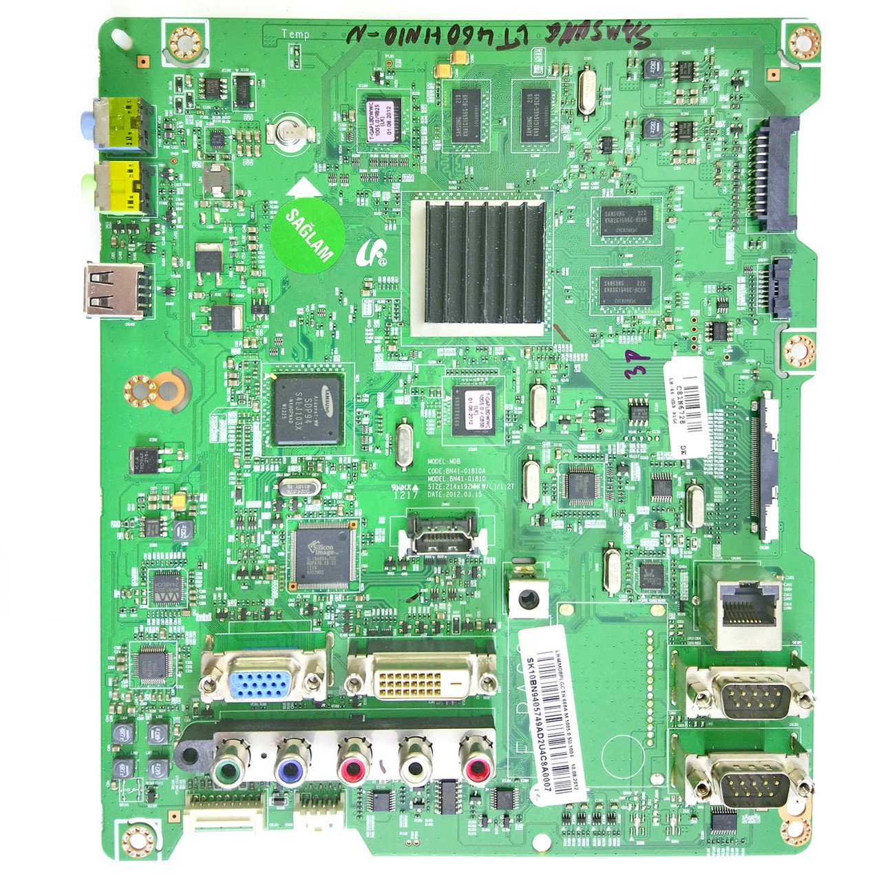 BN41-01810A BN94-05749A LH46MDBPLGC/EN Samsung Anakart