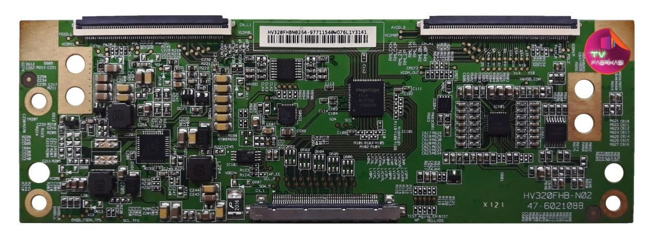 47-6021088 , HV320FHB-N02 , TCON BOARD FOR LG 32LJ610-ZD.BEKGLJP